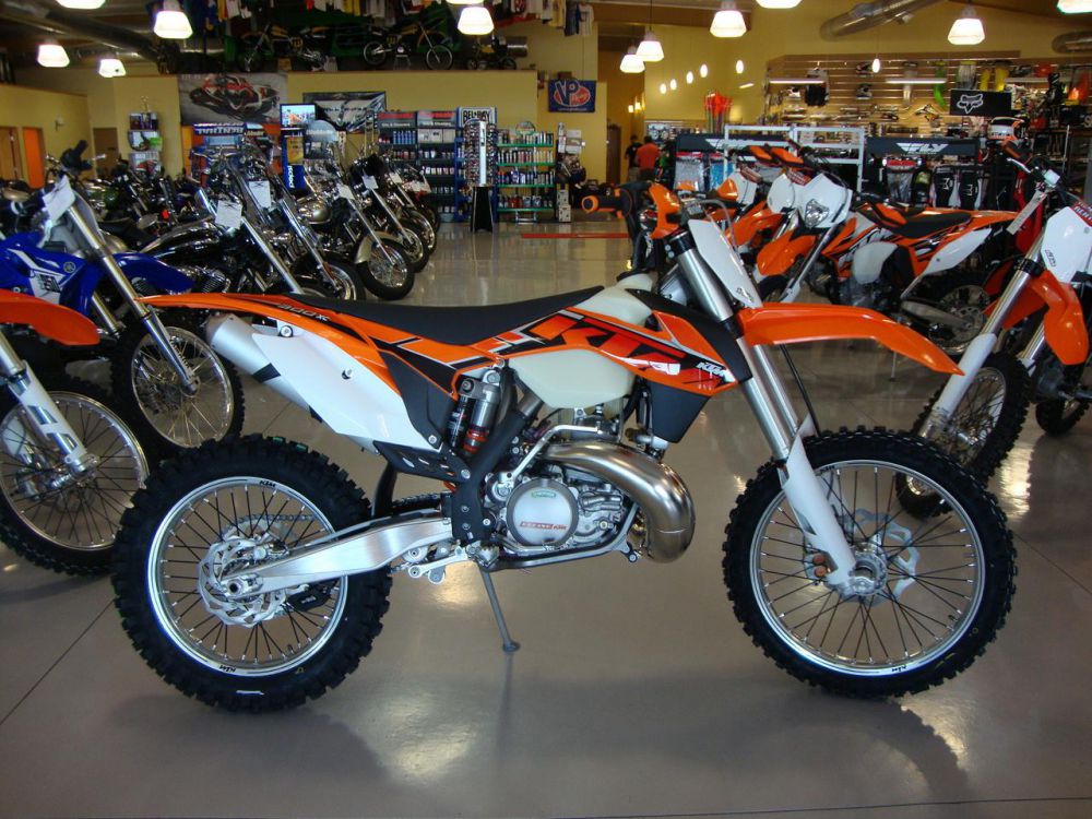 2014 KTM 300 XC 300XC Dirt Bike 