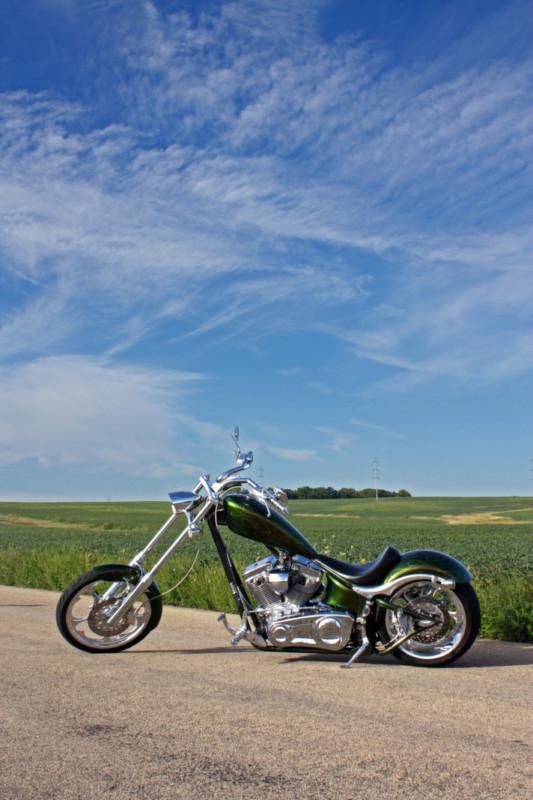 2007 Big Dog K-9 Chopper 300 tire 117