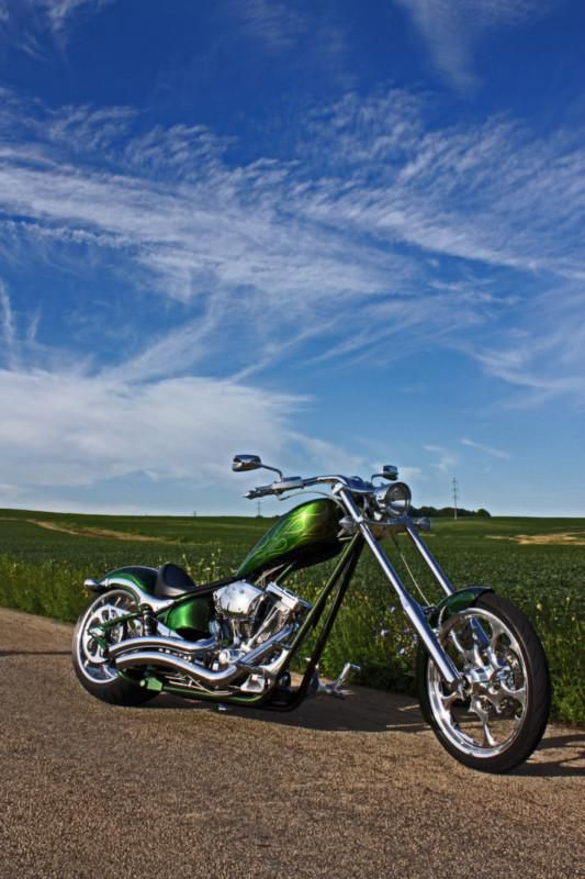 2007 Big Dog K-9 Chopper 300 tire 117