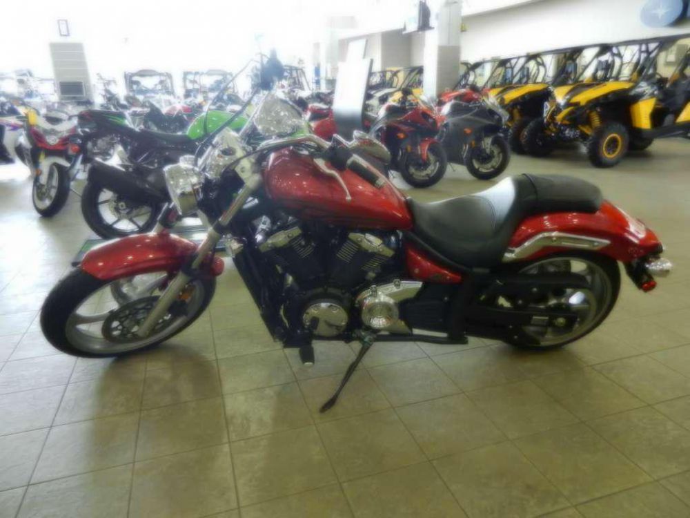 2012 yamaha stryker  cruiser 