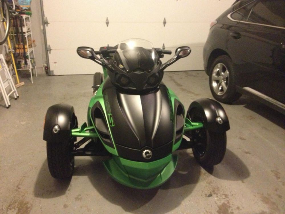 2012 Can-Am Spyder RS SE5 Other 