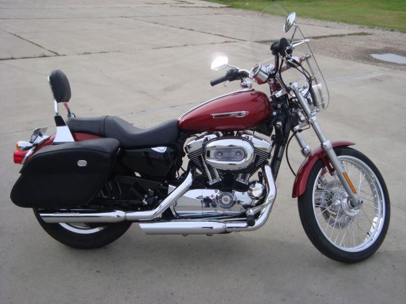 Harley Davidson 2008 XL 1200C Sportster