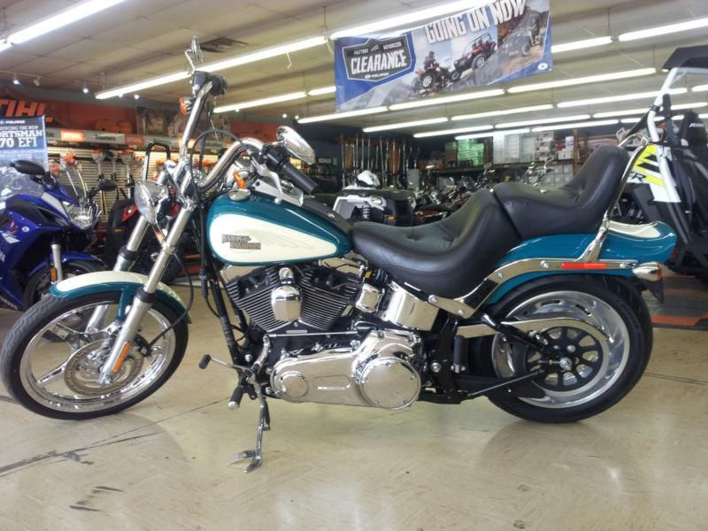2007 harley davidson soft tail***clean***low miles and reserve***very sharp bike