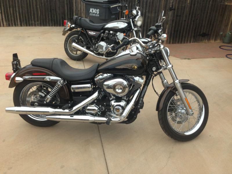 2013 Harley Davidson Dyna Super Glide 110th Anniversary