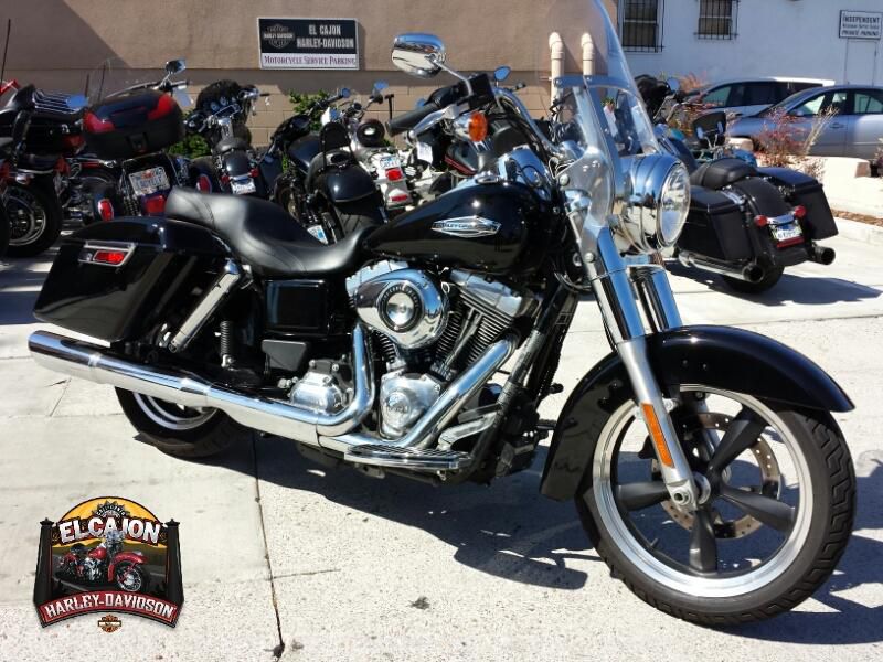 2012 harley-davidson dyna glide switchback - fld  cruiser 