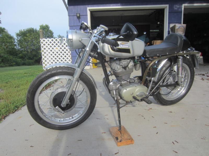 1966 DUCATI BEVEL 250 MARK 3 CAFE SPECIAL CLASSIC, US $1,500.00, image 4