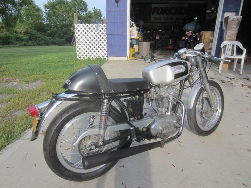 1966 DUCATI BEVEL 250 MARK 3 CAFE SPECIAL CLASSIC, US $1,500.00, image 12
