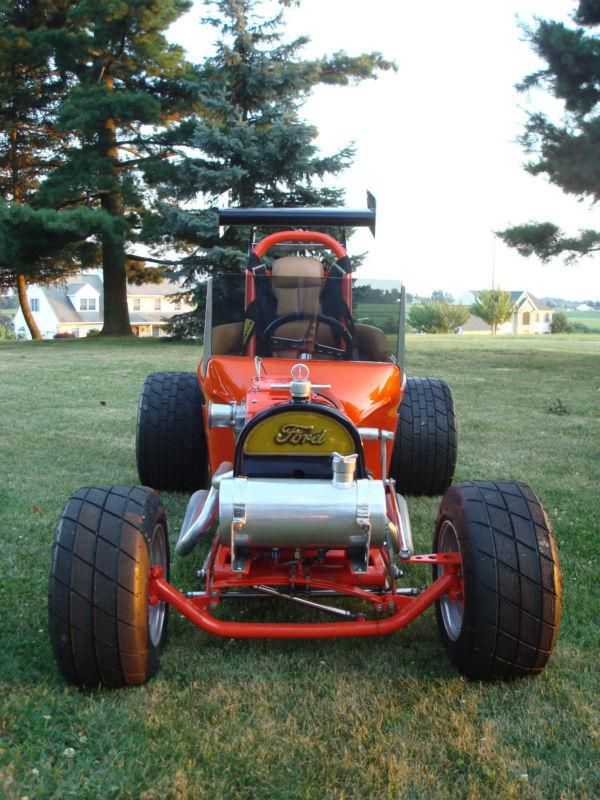 1986 Bucket T Harley Davidson