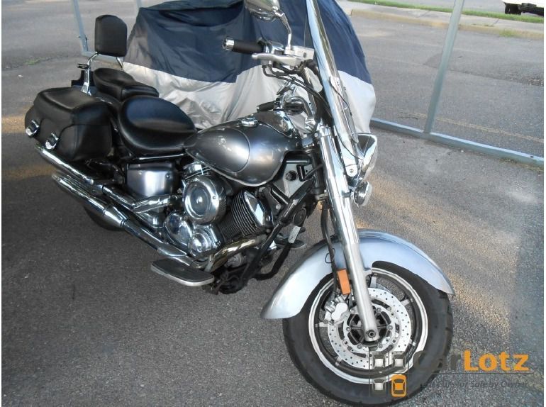 2007 Yamaha V-Star 1100 