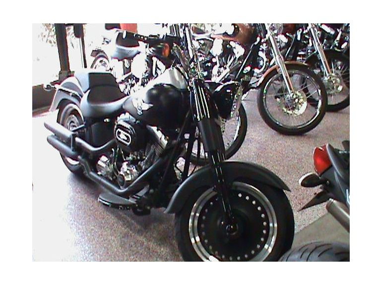 2012 harley-davidson softail fat boy 