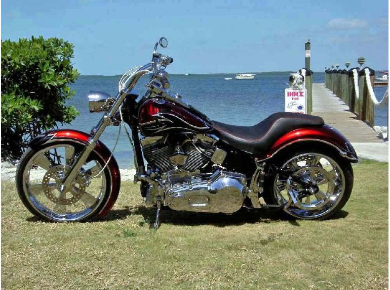 2004 harley-davidson softail custom 