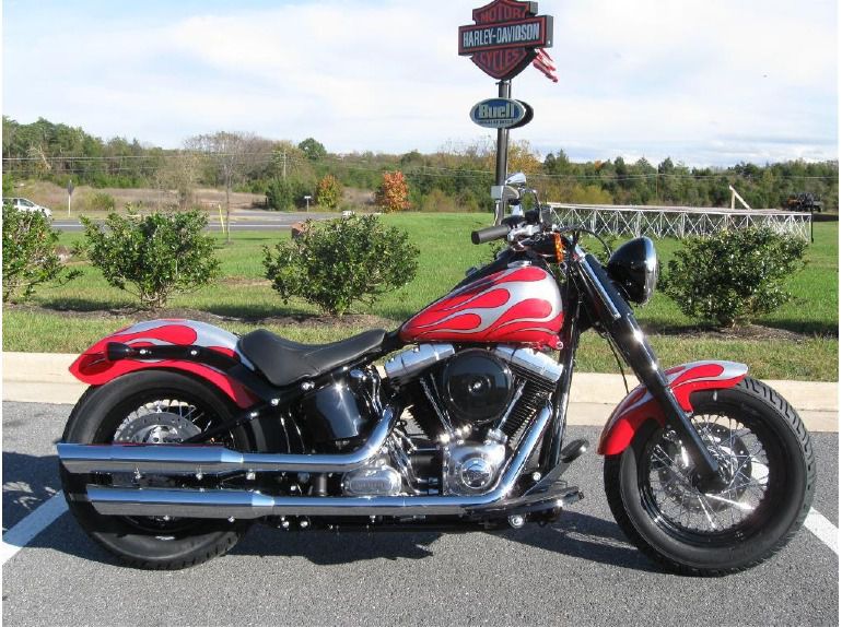 2014 harley-davidson fls softail slim 