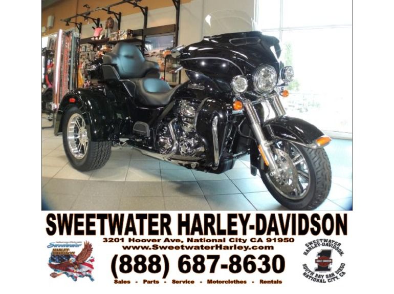 2014 Harley-Davidson FLHTCUTG - Tri Glide Ultra 