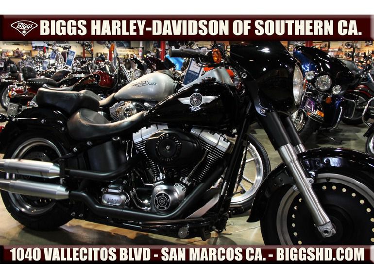 2010 harley-davidson flstfb - softail fat boy lo 