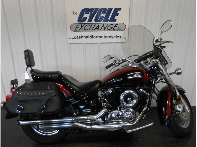 2002 yamaha v star 1100 classic 
