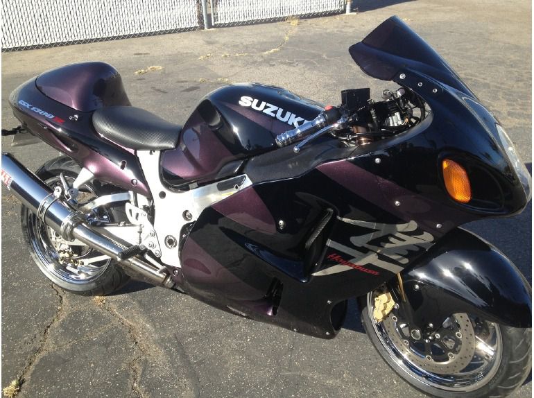 2004 Suzuki HAYABUSA 