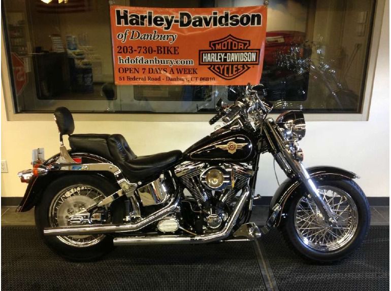 1998 Harley-Davidson FLSTF Fat Boy 