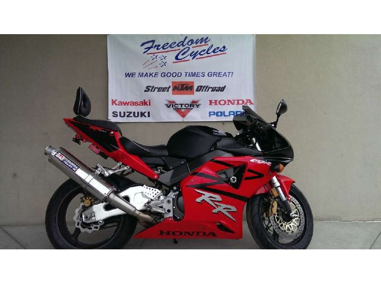 2003 Honda CBR954RR 