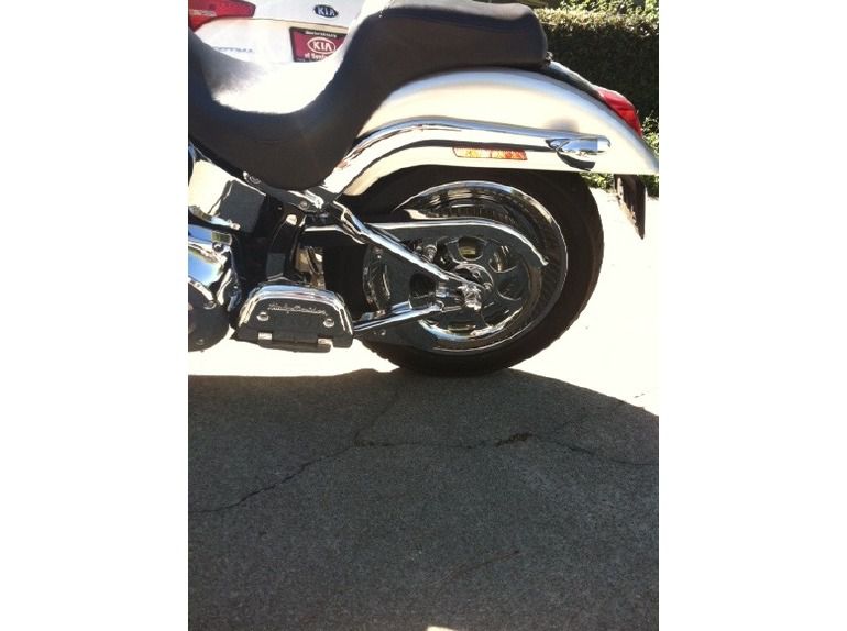 2003 Harley-Davidson Softail DEUCE CVO , $9,850, image 3