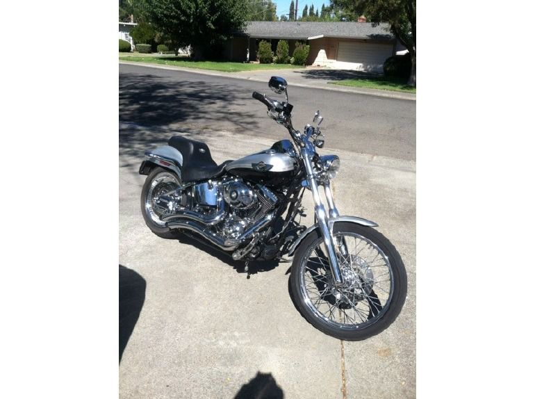 2003 Harley-Davidson Softail DEUCE CVO , $9,850, image 4