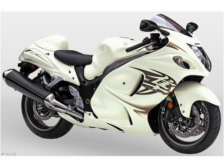 New 2011 Suzuki Hayabusa