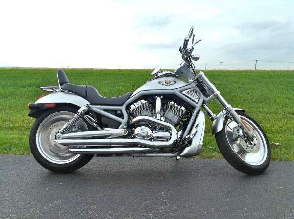 2003 harley-davidson vrsca v-rod