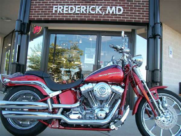 2007 harley-davidson cvo screamin&#039; eagle softail springer