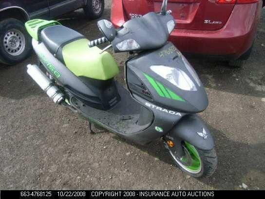 Used 2005 Yamaha RX150 for sale.