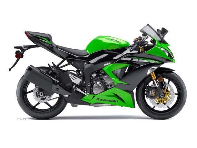 2013 kawasaki ninja zx-6r abs zx-6r sportbike 