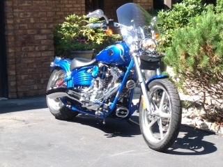 2008 HARLEY DAVIDSON ROCKER C FXCWC