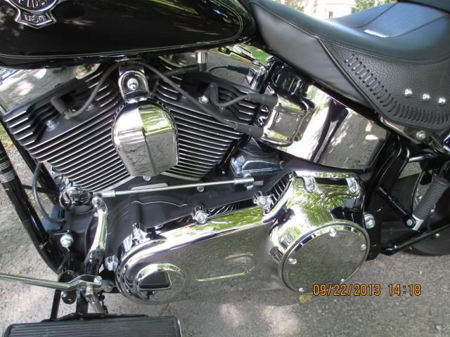 2011 Harley-Davidson Softail Fatboy