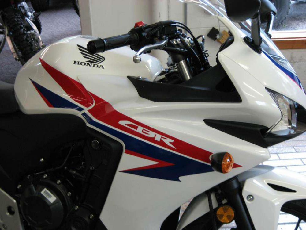 2013 Honda CBR500R Sportbike 