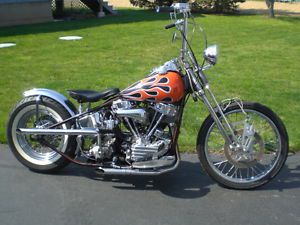 Harley-Davidson Panhead Chopper