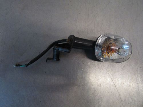 H  kymco super 8 50 gt 2013  oem  right  front  turn signal light