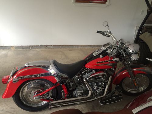 2005 Harley-Davidson Softail 2005 FLSTFSE Screamin' Eagle Fat Boy CVO 103, US $14,900.00, image 2