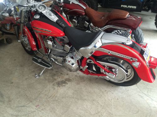 2005 Harley-Davidson Softail 2005 FLSTFSE Screamin' Eagle Fat Boy CVO 103, US $14,900.00, image 4