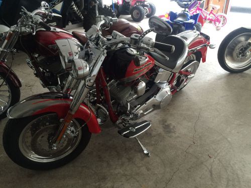 2005 Harley-Davidson Softail 2005 FLSTFSE Screamin' Eagle Fat Boy CVO 103, US $14,900.00, image 5