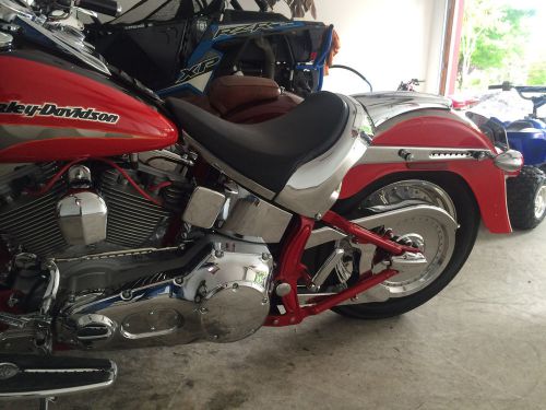 2005 Harley-Davidson Softail 2005 FLSTFSE Screamin' Eagle Fat Boy CVO 103, US $14,900.00, image 7