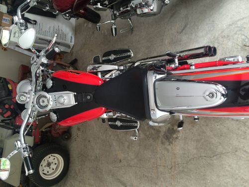 2005 Harley-Davidson Softail 2005 FLSTFSE Screamin' Eagle Fat Boy CVO 103, US $14,900.00, image 11