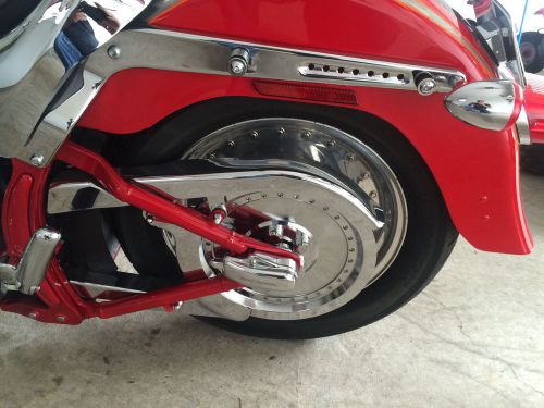 2005 Harley-Davidson Softail 2005 FLSTFSE Screamin' Eagle Fat Boy CVO 103, US $14,900.00, image 13