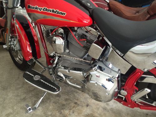 2005 Harley-Davidson Softail 2005 FLSTFSE Screamin' Eagle Fat Boy CVO 103, US $14,900.00, image 14