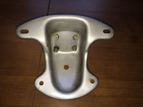 Vintage Hodaka Motorcycle License Plate Holder 949451 Road Toad Wombat SL, US $19.95, image 3