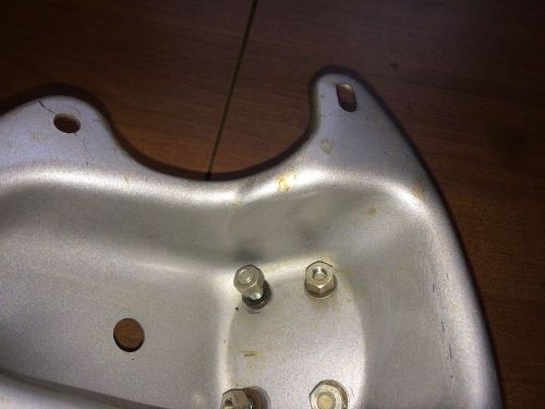 Vintage Hodaka Motorcycle License Plate Holder 949451 Road Toad Wombat SL, US $19.95, image 4