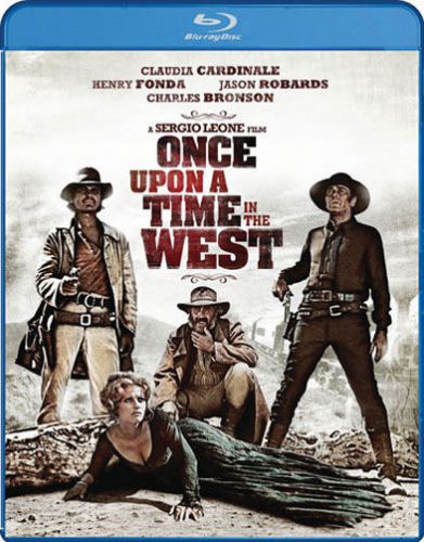 ONCE UPON A TIME IN THE WEST (BLU-RAY) - WESTERNS