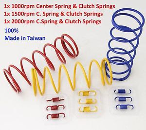 Performance spring set for gy6 125cc 150cc vento baotian lifan 152qmi 157qmj