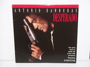 ANTONIO BANDERAS DESPERADO DELUXE WIDESCREEN EDITION MOVIE LASER DISC, US $150, image 2