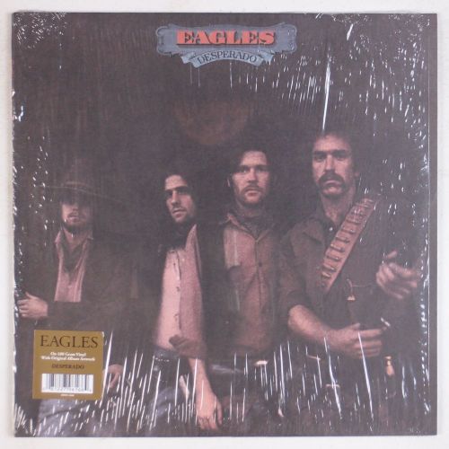 THE EAGLES: Desperado 180g European Pressing SHRINK Vinyl LP 2014 NM-