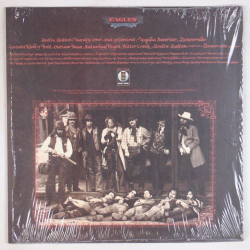 THE EAGLES: Desperado 180g European Pressing SHRINK Vinyl LP 2014 NM-, US $18.00, image 3