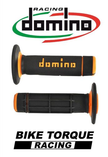 Husaberg FC350 Domino Diamond Waffle Grips Black / Orange