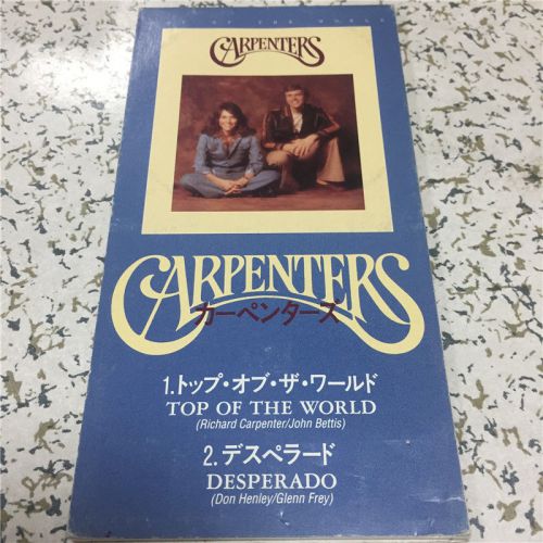 Carpenters - top of the world / desperado japan 3&#034;/3inch cd g-3016